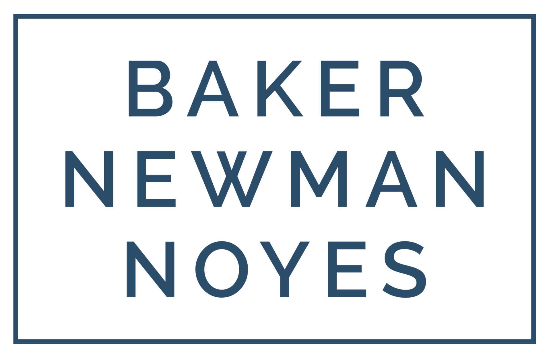 Baker Newman Noyes